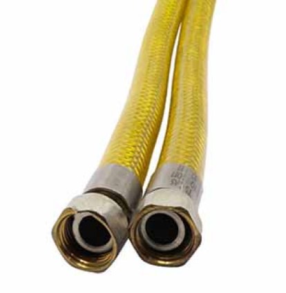 Sostituzione tubo gas